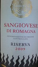 Sangiovese di Romagna Riserva 2009