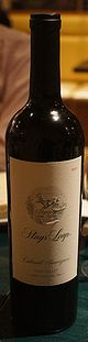 Stags' Leap Winery Napa Valley Cabernet Sauvignon 2013