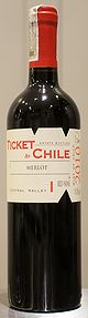 Ticket to Chile Merlot 2010