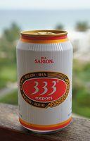 Bia Saigon 333 export