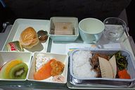 ベトナム航空319便 機内食