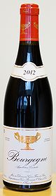 Bourgogne 2012 [Dom. Gros Frere et Soeur]