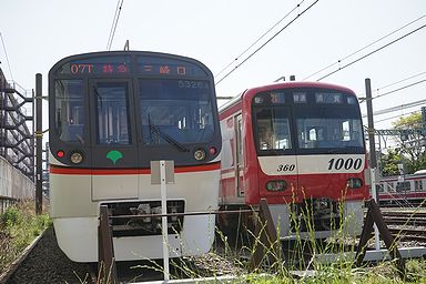 京急電車＆都営地下鉄電車