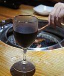 焼肉・韓国料理 大使館 ワイン