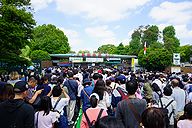 上野動物園 入門口