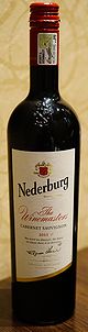 Nederburg The Winemasters Cabernet Sauvignon 2015