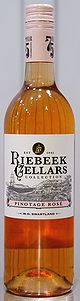 Riebeek Cellers Collection Pinotage Rose 2016