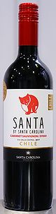 Santa by Santa Carolina Cabernet Sauvignon / Syrah 2017