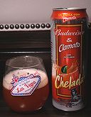 Budwiser & Clamato Chelada