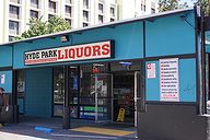 Hyde Park Liquors 外観