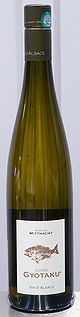 Vin d'Alsace Cuvee Gyotaku Gentil 2016 [Dom. Mittnacht]