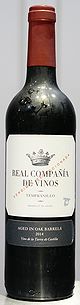 Real Compania de Vinos Tempranillo Vendimia Seleccionada 2014 [Real Compania de Vinos]