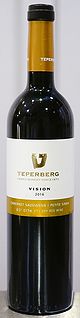 Teperberg Vision Cabernet Sauvignon Petite Sirah 2016 [Teperberg 1870 Winery]
