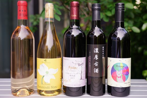 「勝沼ワイン巡り 2019」で購入したワイン