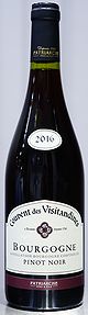 Bourgogne Pinot Noir 2016 [Couvent des Visitandines (Patriarche Pere & Fils)]