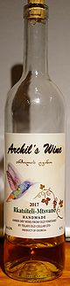 Archil's Wine Rkatsiteli-Mtsvane 2017 [Telavi Old Cellar]