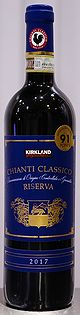 Chianti Classico Riserva 2017 [Kirkland Signature (ICQRF)]