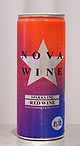 Nova Wine Sparkling Red N.V. [Spadafora]