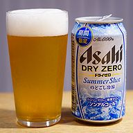 Asahi Dry Zero Summer Shot