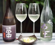 「紀土 Shibata's 純米大吟醸」と「山形正宗 酒未来 純米吟醸」