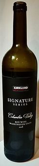 KIRKLAND Signature Series Columbia Valley Red Wine Washington State 2018