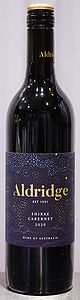 Aldridge Shiraz Cabernet 2020 [Cranswick Wines]