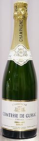 Comtesse de Gussac Selection Brut N.V. [Champagne Gruet]