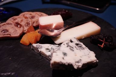ブルーノート東京 チーズ3種盛り合わせ