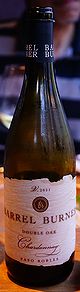 Barrel Burner Double Oak Chardonnay 2021 [Barrel Burner Wines]