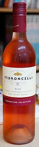 Pedroncelli Signature Selection Dry Creek Valley Rose 2021 [Pedroncelli Winery]