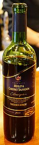 Takahata Merlot & Cabernet Sauvignon Classic 2019 [Takahata Winery]