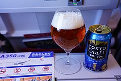 JAL325便 Tokyo Craft Pale Ale