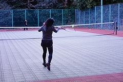 ルネッサ赤沢 テニス