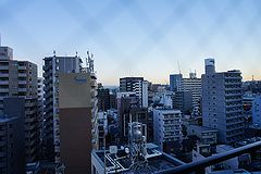 スーパーホテルPremier名古屋桜通口 窓からの景色