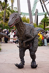 ユニバーサル・スタジオ・ジャパン 恐竜