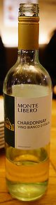 Monte Libero Chardonnay 2022 [G.I.V.]