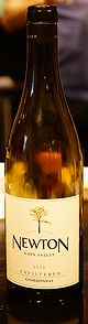 Newton Napa Valley Unfiltered Chardonnay 2016 [Newton Vineyard]