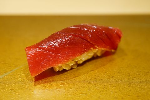 横浜 鮨ふくじゅ 本マグロの赤身