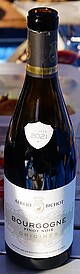 Bourgogne Pinot Noir Origines 2021 [Albert Bichot]
