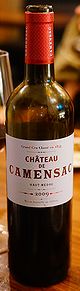 Chateau de Camensac 2009 [Ch. de Camensac]