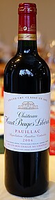 Chateau Haut-Bages Liberal 2004 [Ch Haut-Bages Leberal]