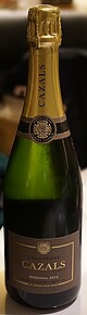 Claude Cazals Blanc de Blancs Millesime 2014 [Claude Cazals]