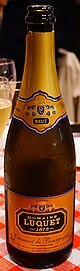 Cremant de Bourgogne Brut N.V. [Dom. Luquet]