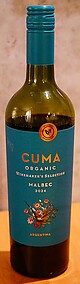 Cuma Organic Winemaker's Selection Malbec 2024 [Cuma]
