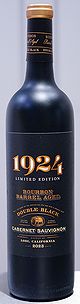 Gnarly Head 1924 Limited Edition Bourbon Barrel Aged Double Black Cabernet Sauvignon 2023 [Delicato Family Vineyards]