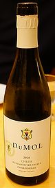 DuMol Chloe Russian River Valley Chardonnay 2020 [DuMol Winery]