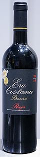 Era Costana Reserva 2014 [Bodegas Oralla]
