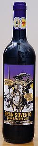 Gran Sovento Gran Reserva 2011 [Bodegas Fernando Castro]