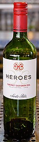 Heroes Cabernet Sauvignon 2024 [Vina Santa Rita]