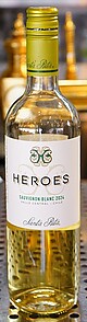 Heroes Sauvignon Blanc 2024 [Vina Santa Rita]